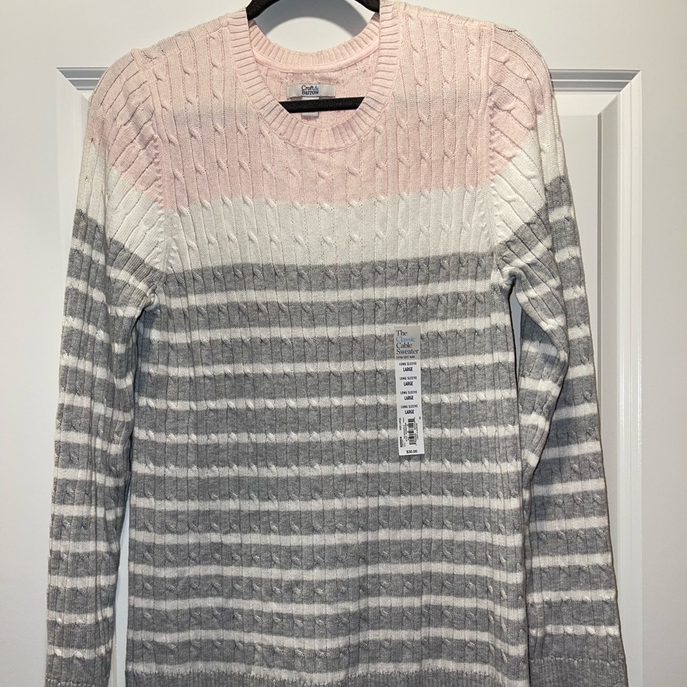 Croft & Barrow Knit Sweater